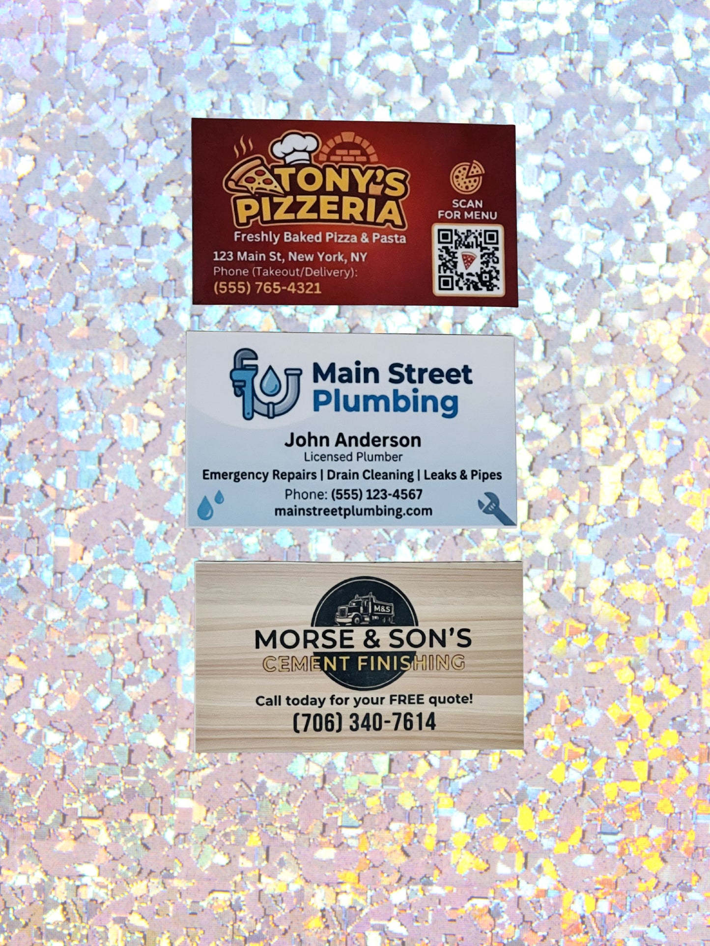 Custom Business Card Magnets (2" x 3.5") – Branding That Sticks