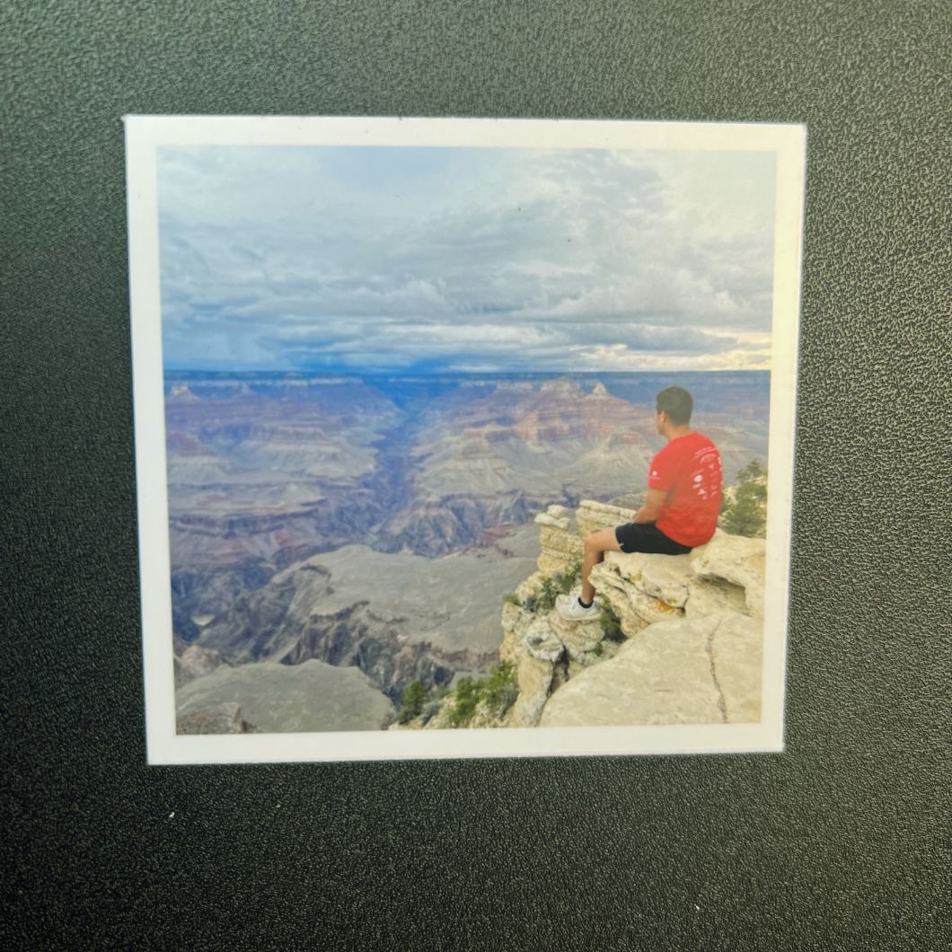 Custom Square Photo Magnets - 2.75" x 2.75"