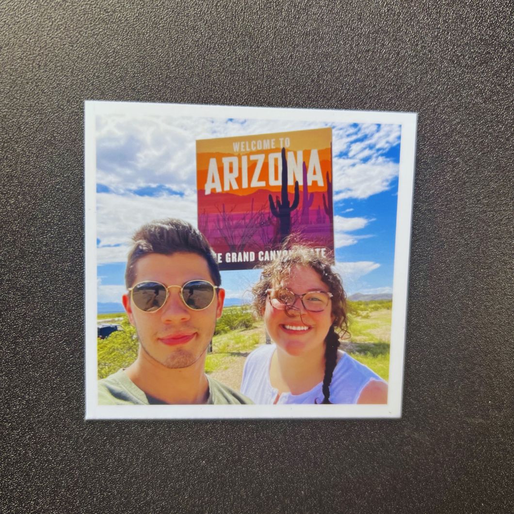 Custom Square Photo Magnets - 2.75" x 2.75"