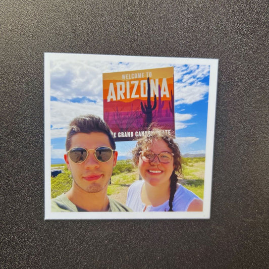 Custom Square Photo Magnets - 2.75" x 2.75"