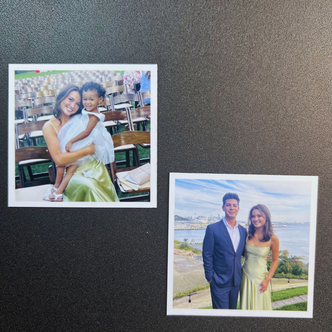 Custom Square Photo Magnets - 2.75" x 2.75"