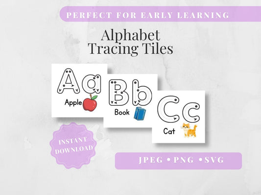 Alphabet tile video

