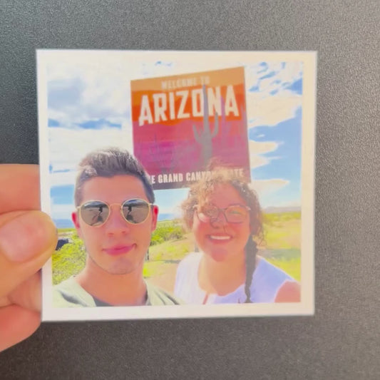 Custom Square Photo Magnets - 2.75" x 2.75"